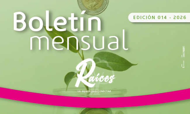 Llegó la edición 14 de nuestro boletín. ¡Leela aquí!