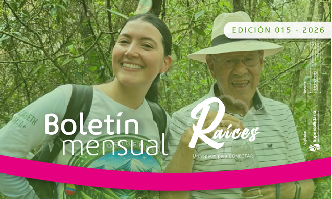 ¡Ya está disponible la edición #15 de nuestro boletín!