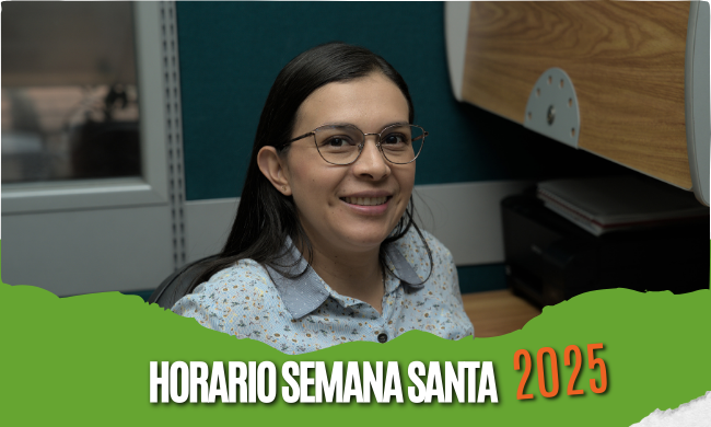Horario Semana Santa 2025