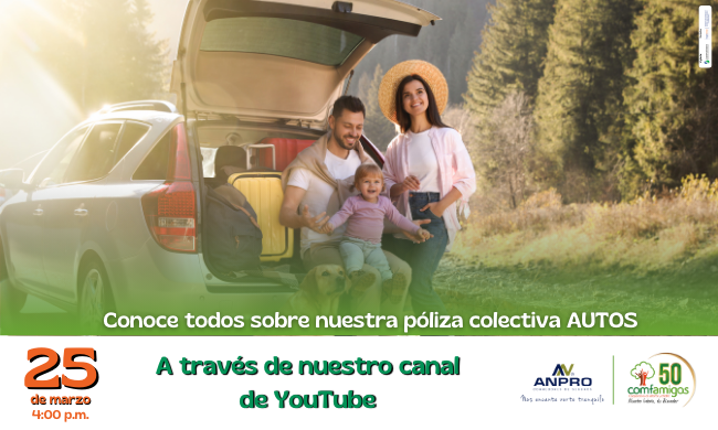Webinar Póliza Colectiva Autos