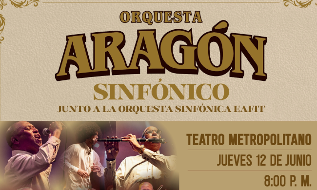 ¡Vive una noche mágica con la Orquesta Aragón!
