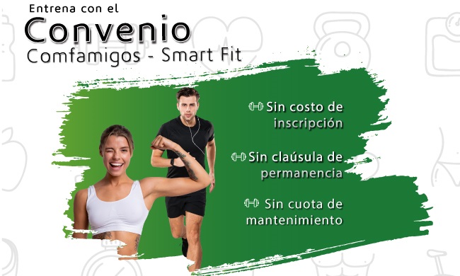 ¡Entrena y cuida tu cuerpo!