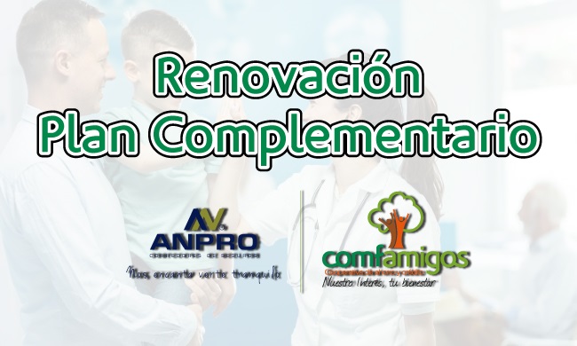 Renovación Plan Complementario EPS SURA