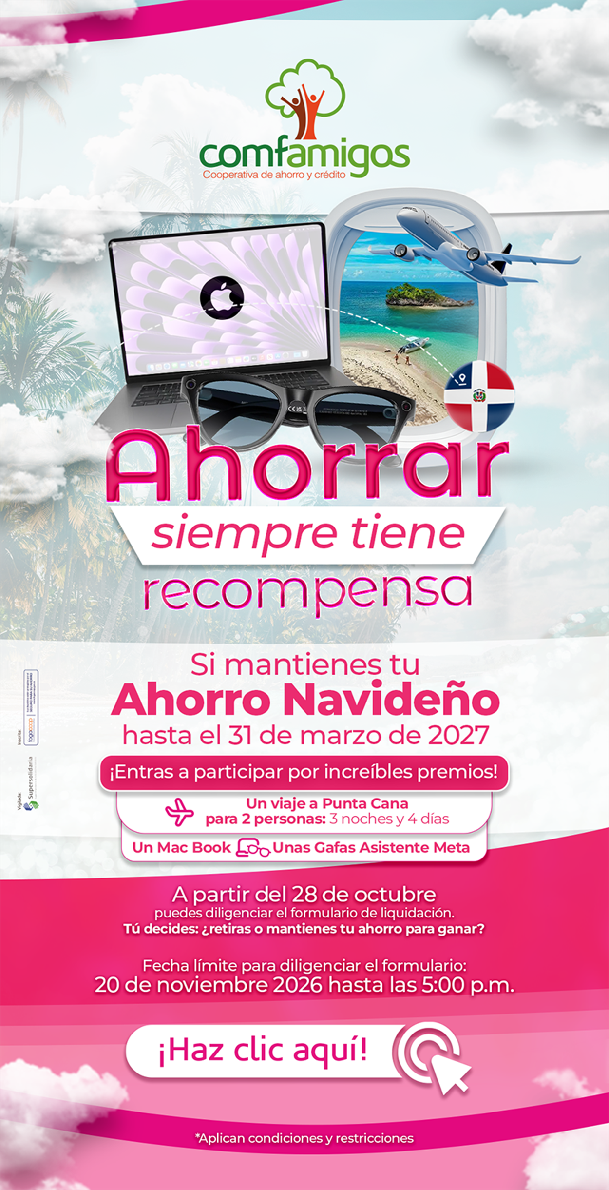 Ahorro navideño