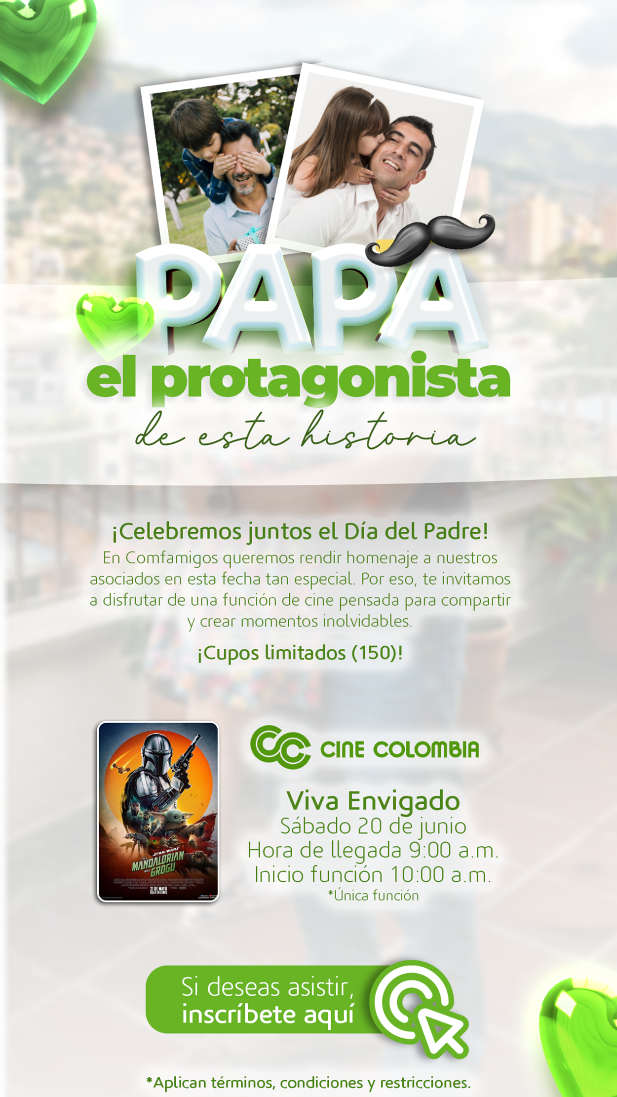 Porque papá merece un gran momento