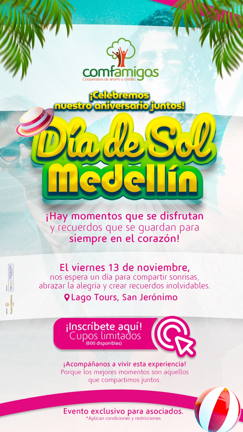 Día de sol Medellín